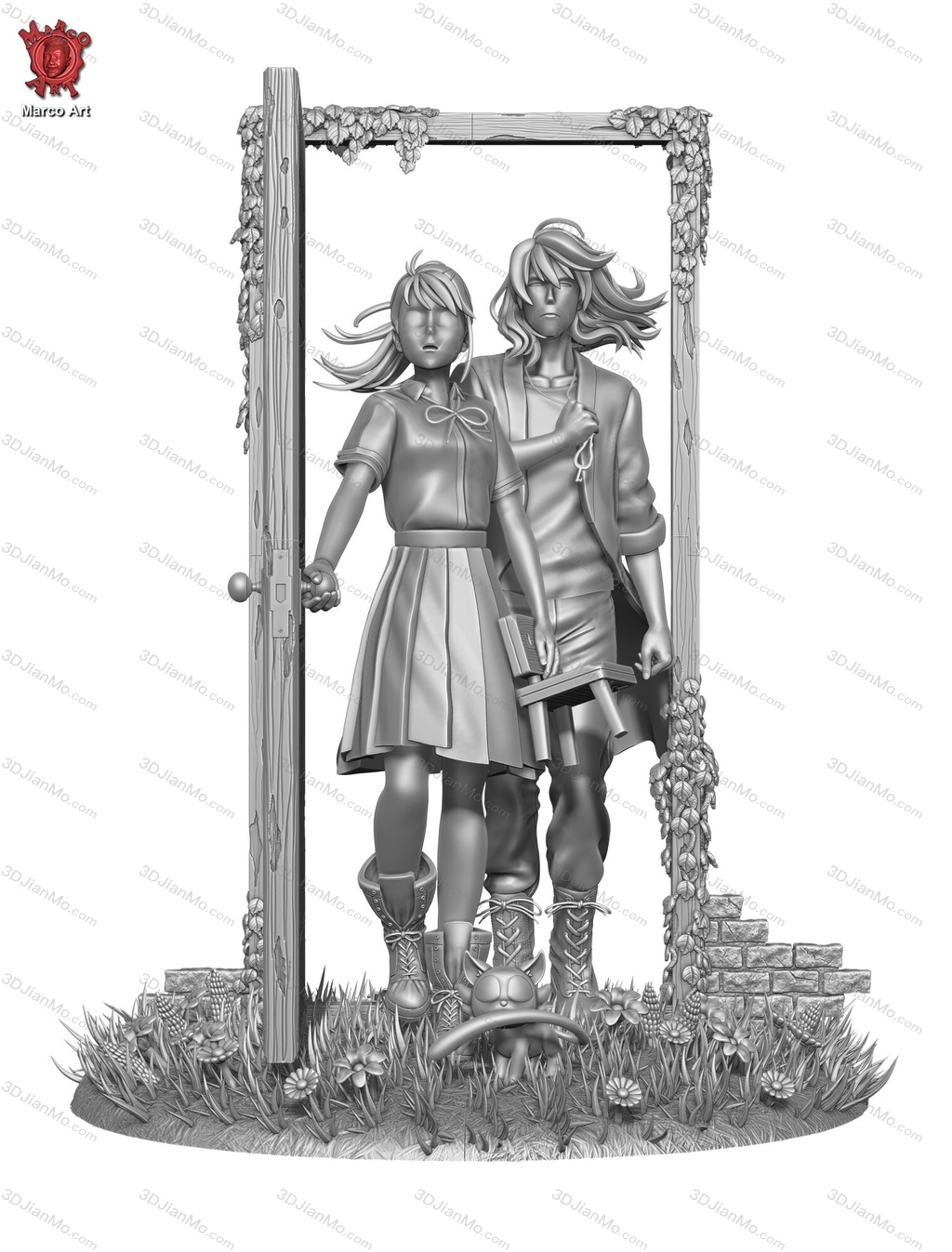 Marco Art 铃芽之旅