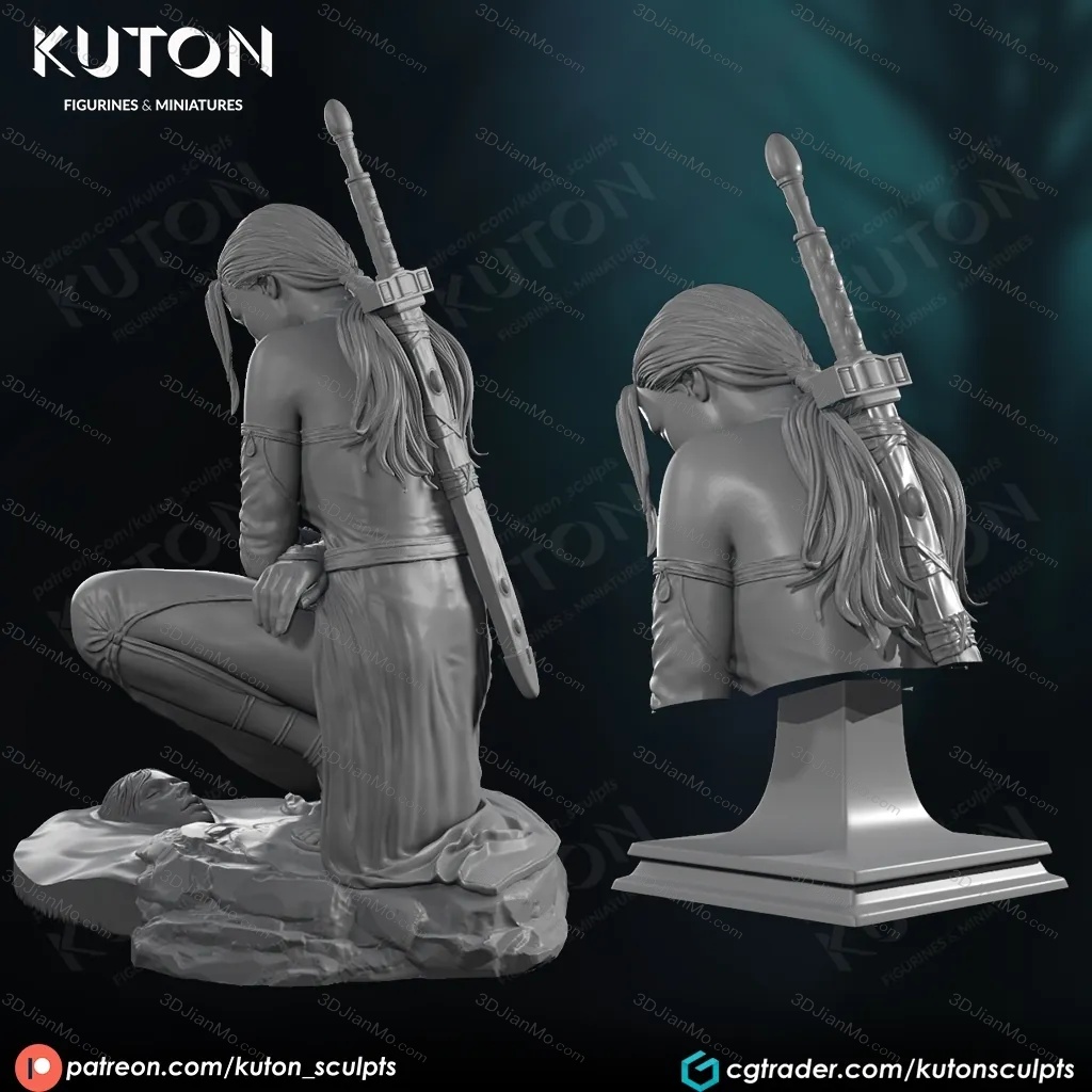 KUTON 女战士