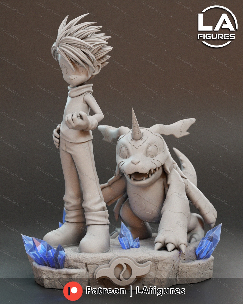 L.A Figures 数码宝贝 Matt