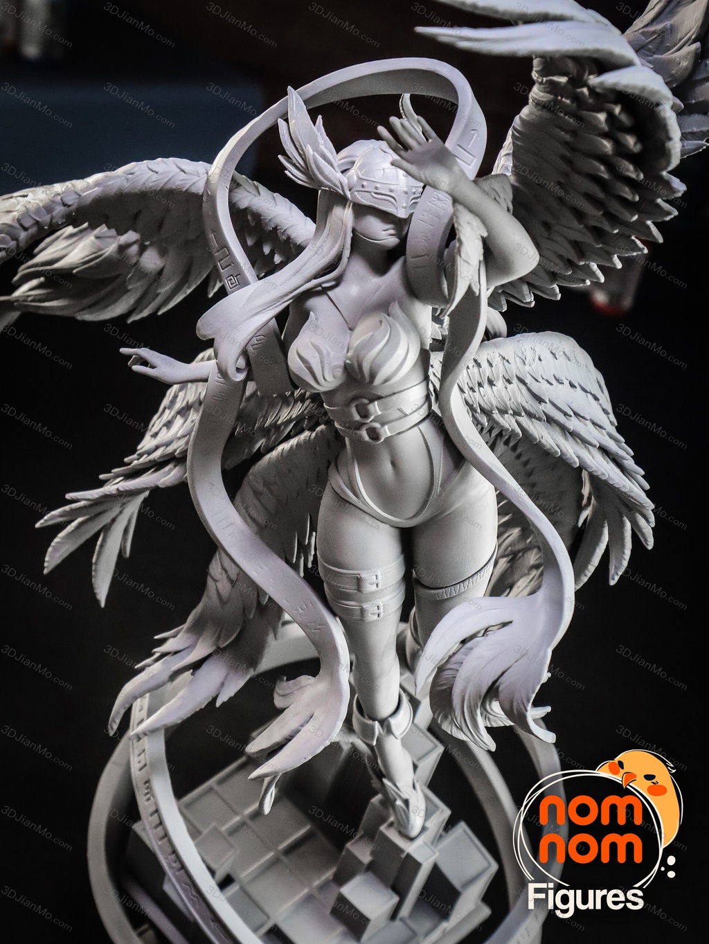 NomNom 数码宝贝 天女兽