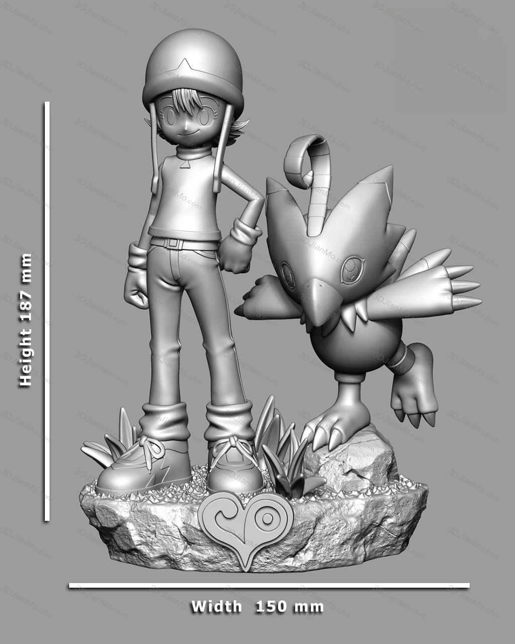 L.A Figures 数码宝贝 Sora