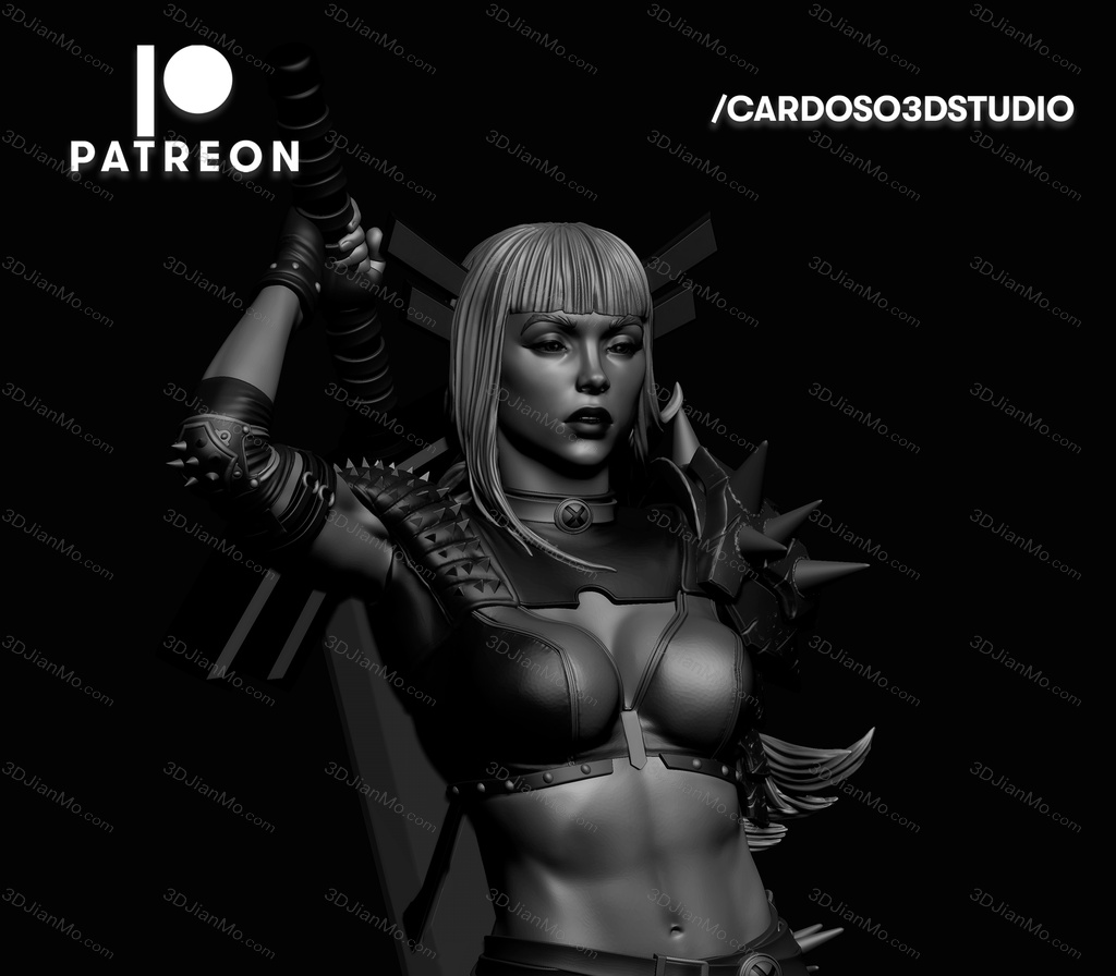 Cardoso 漫威 X战警 秘客