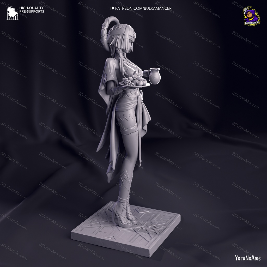 Bulkamancer 原神 坎蒂丝
