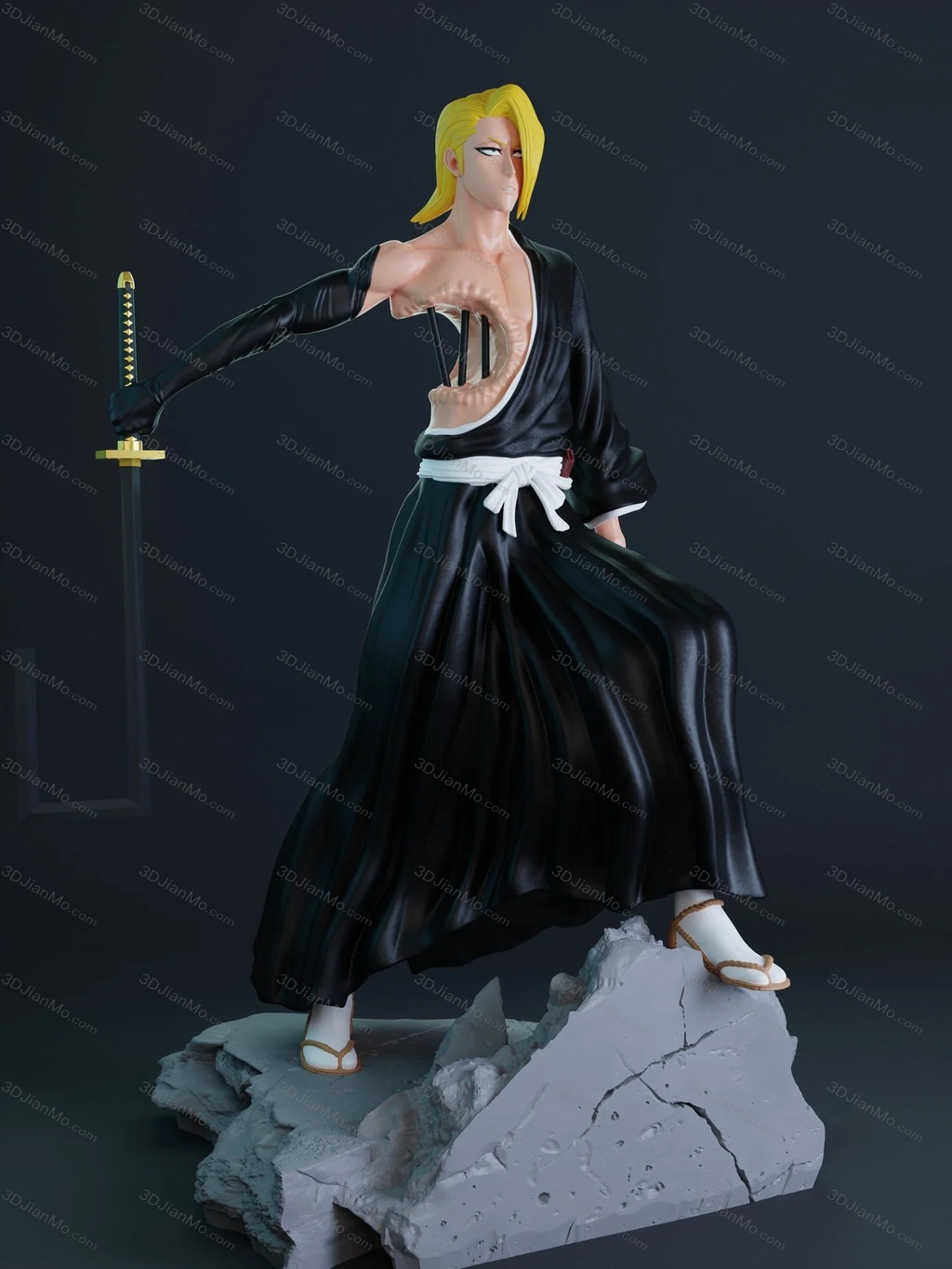 BrunoArt3D 死神 吉良伊鹤