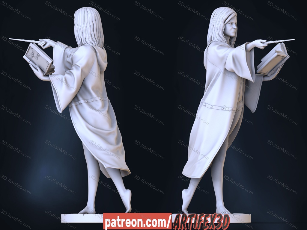 Artifex3d 哈里波特 魔法师赫敏