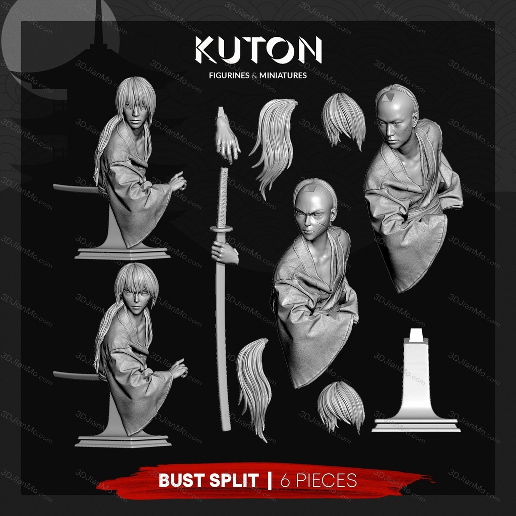 KUTON 浪客剑心 绯村剑心