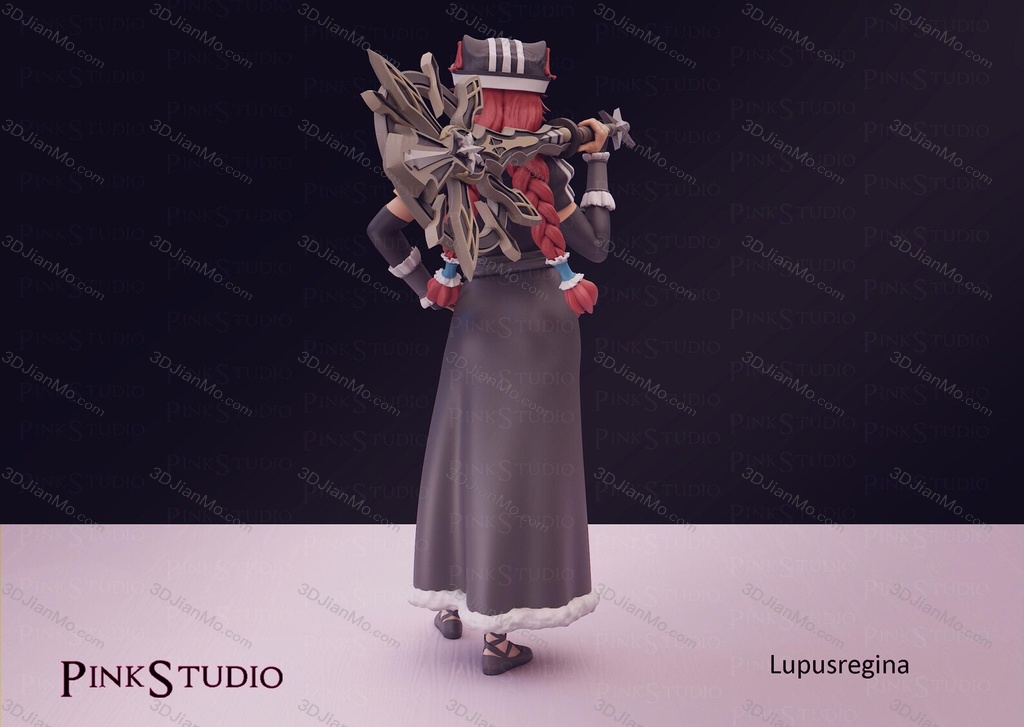 Pink Studio 不死者之王 露普斯蕾琪娜·贝塔