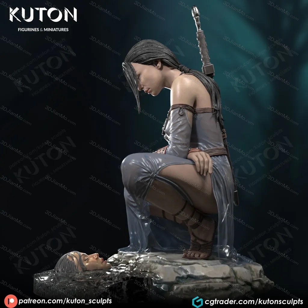 KUTON 女战士