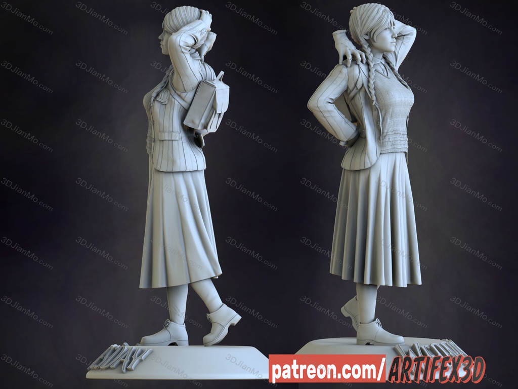 Artifex3d 星期三