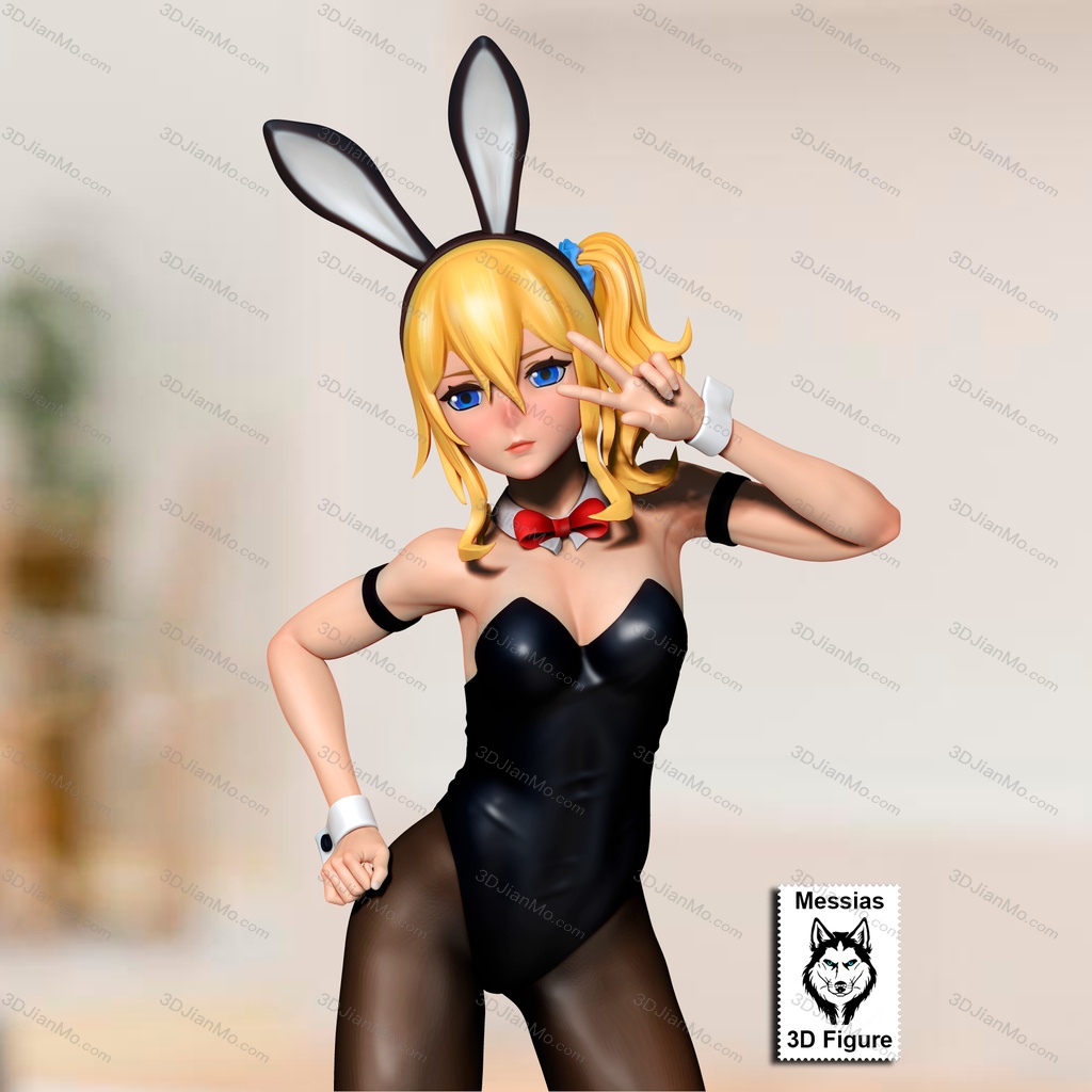 Messias 3D 辉夜大小姐想让我告白 早坂爱