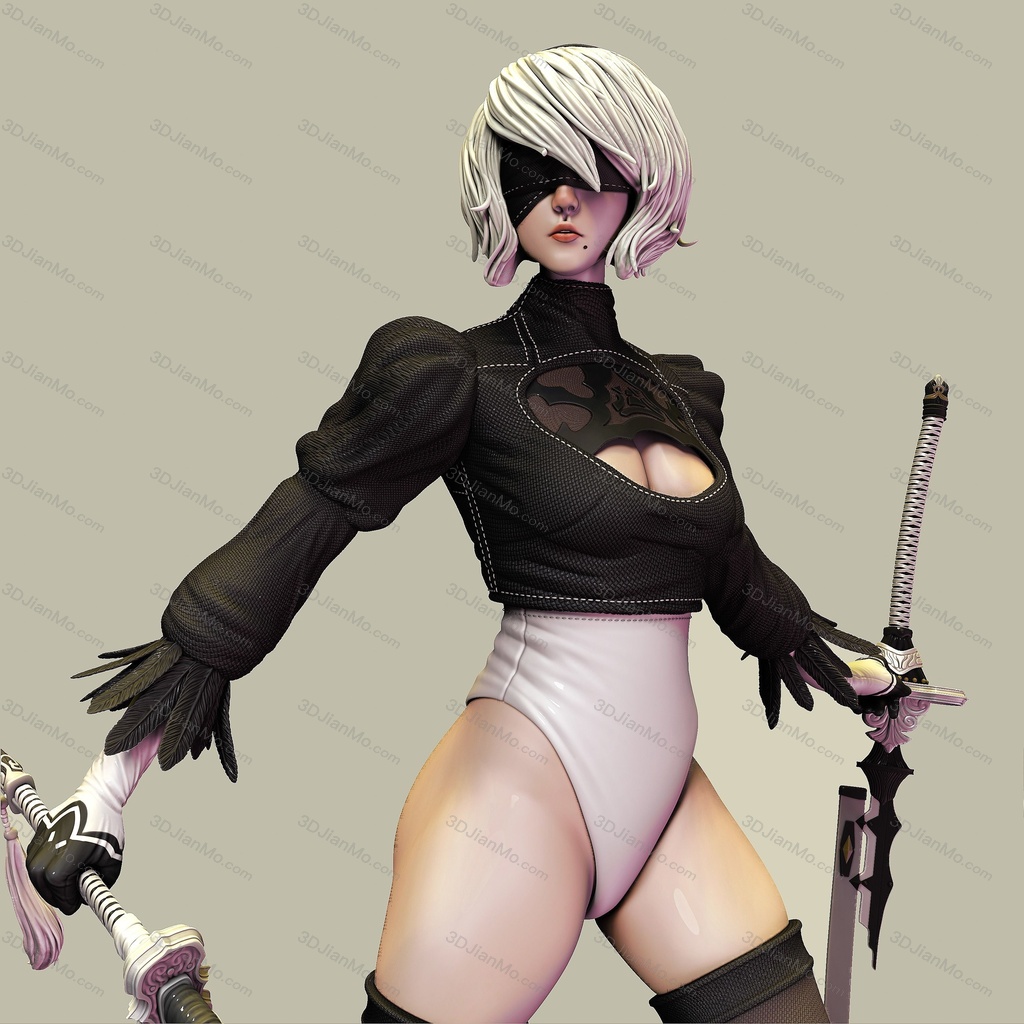 NomNom 机械纪元 尼尔2B