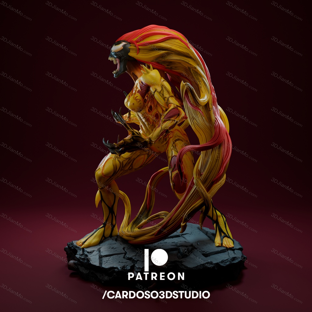 Cardoso 漫威 绝对屠杀 嚎叫