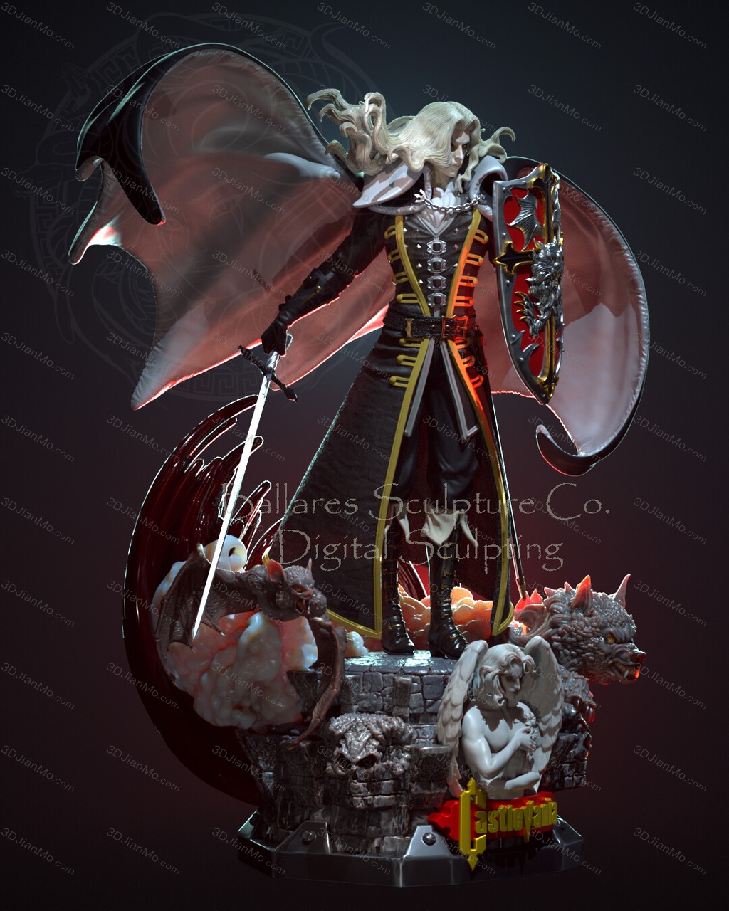 Geek MB 恶魔城 阿鲁卡多