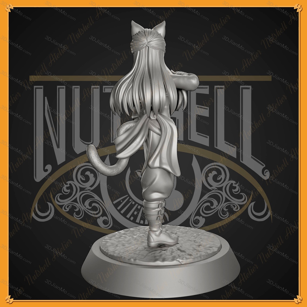 Nutshell Atelier SH战士
