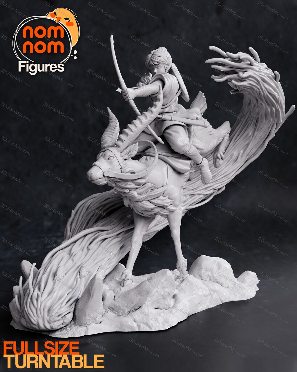 NomNom 幽灵公主 阿席达卡
