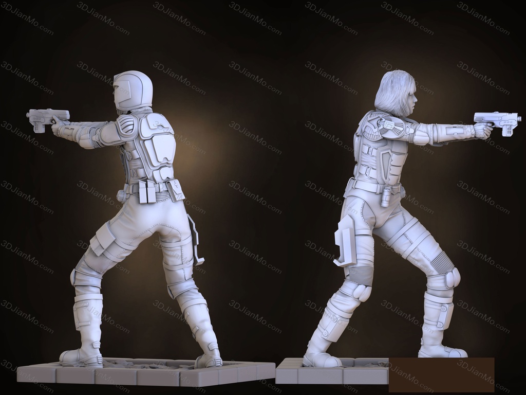 Artifex3d 新特警判官 Cassandra Anderson