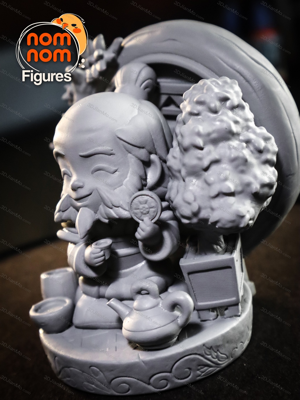 NomNom 降世神通 爱龙皇叔