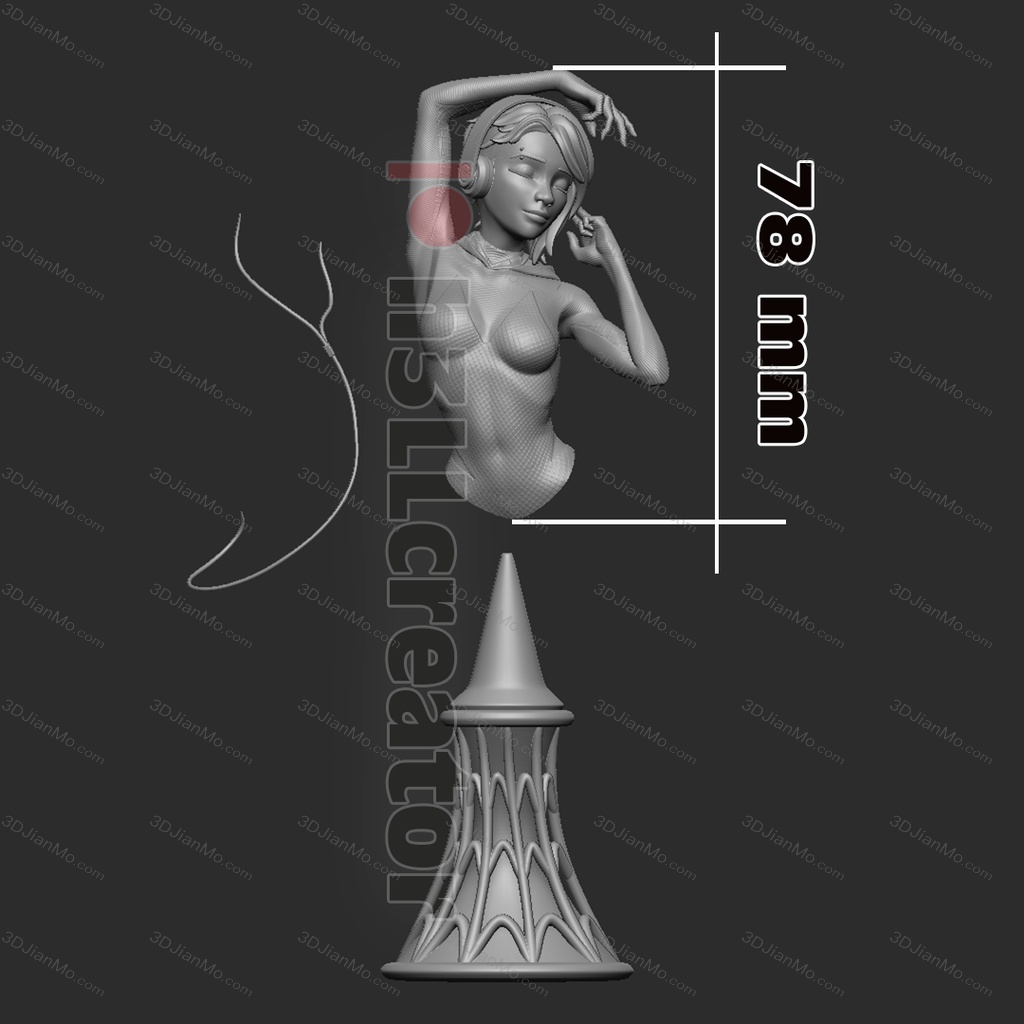 H3LL 漫威 蜘蛛侠 格温·斯黛西