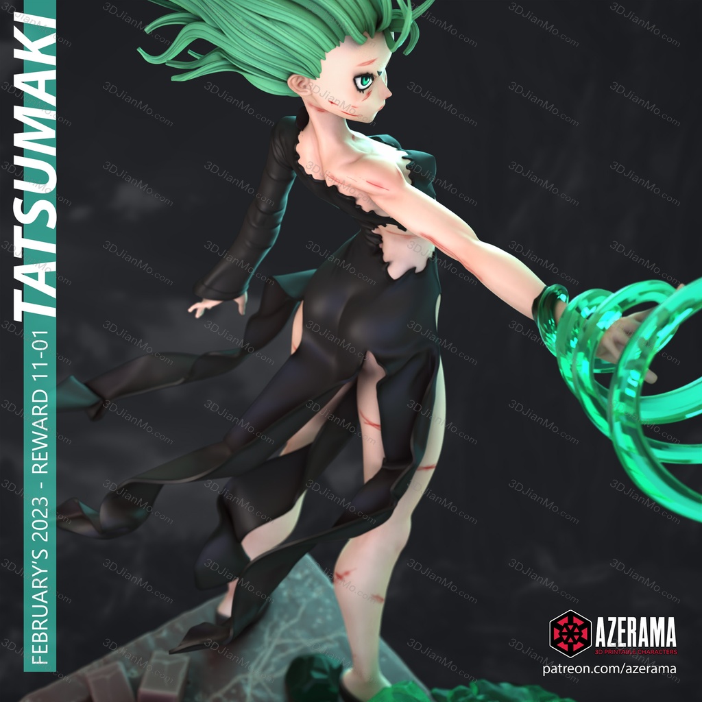 Azerama 一拳超人 龙卷