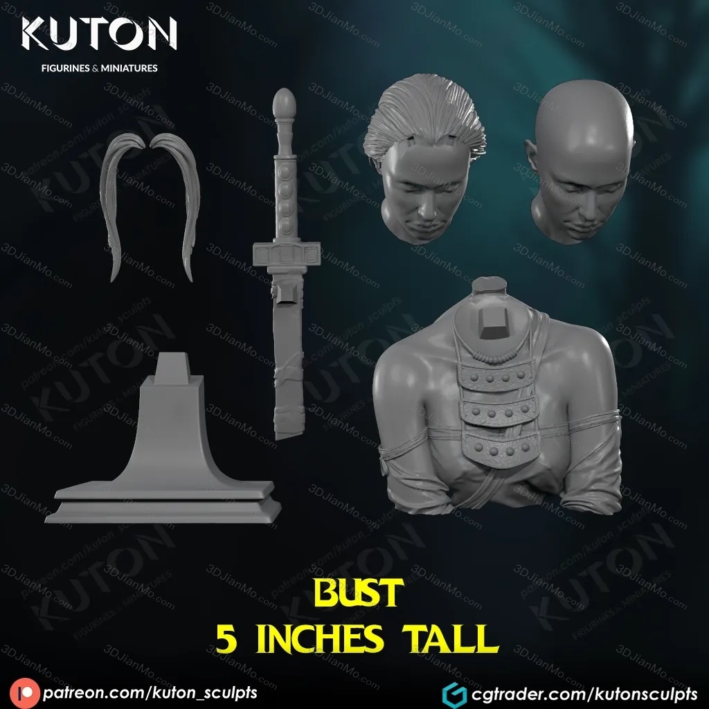 KUTON 女战士