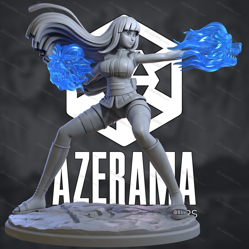 Azerama 火影忍者 日向雏田