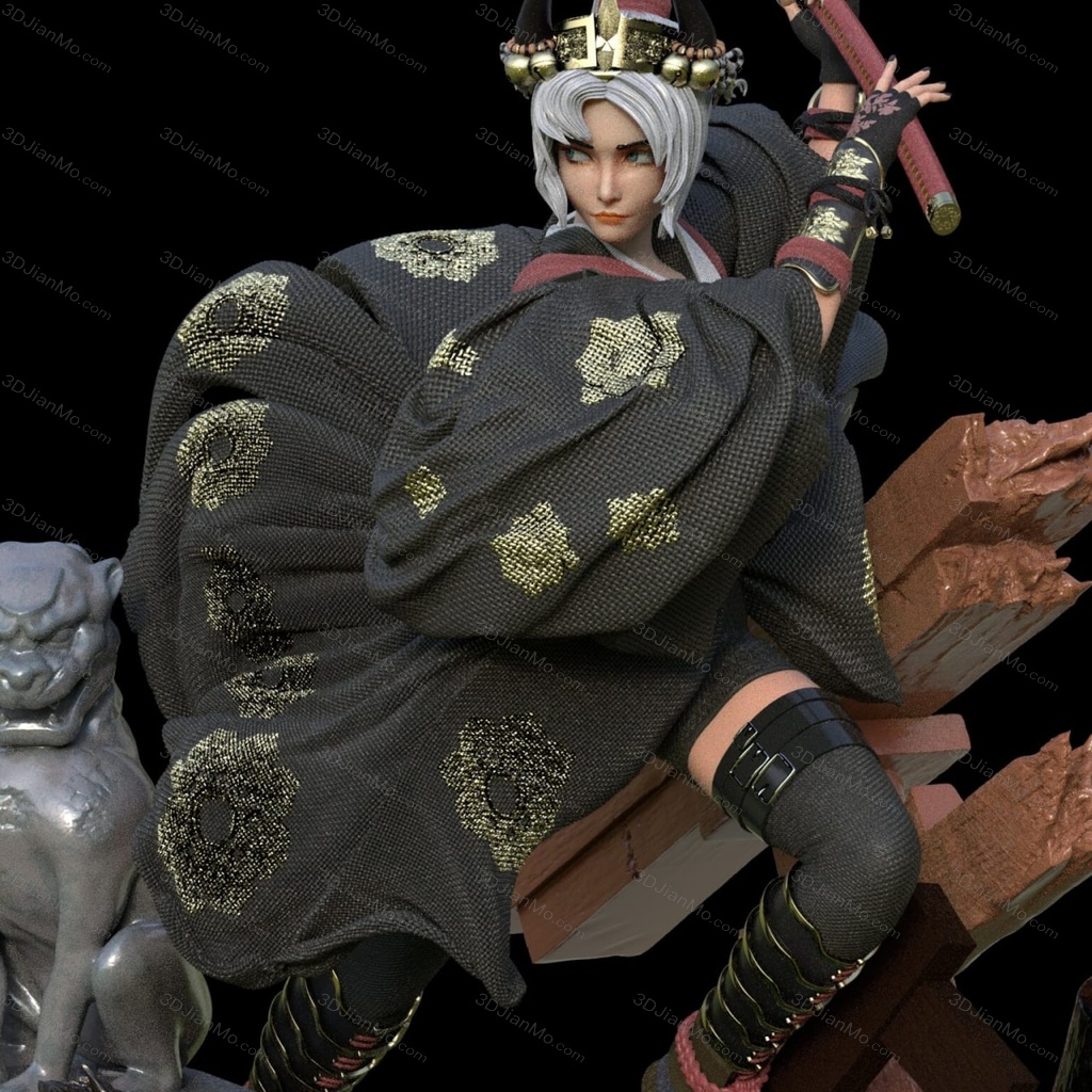 日本女武士