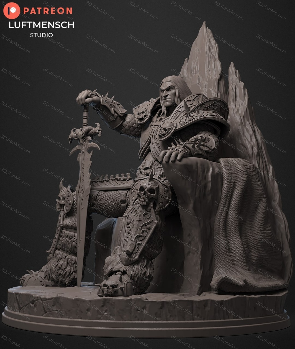 LuftMensch 魔兽世界 寒冰王冠 巫妖王