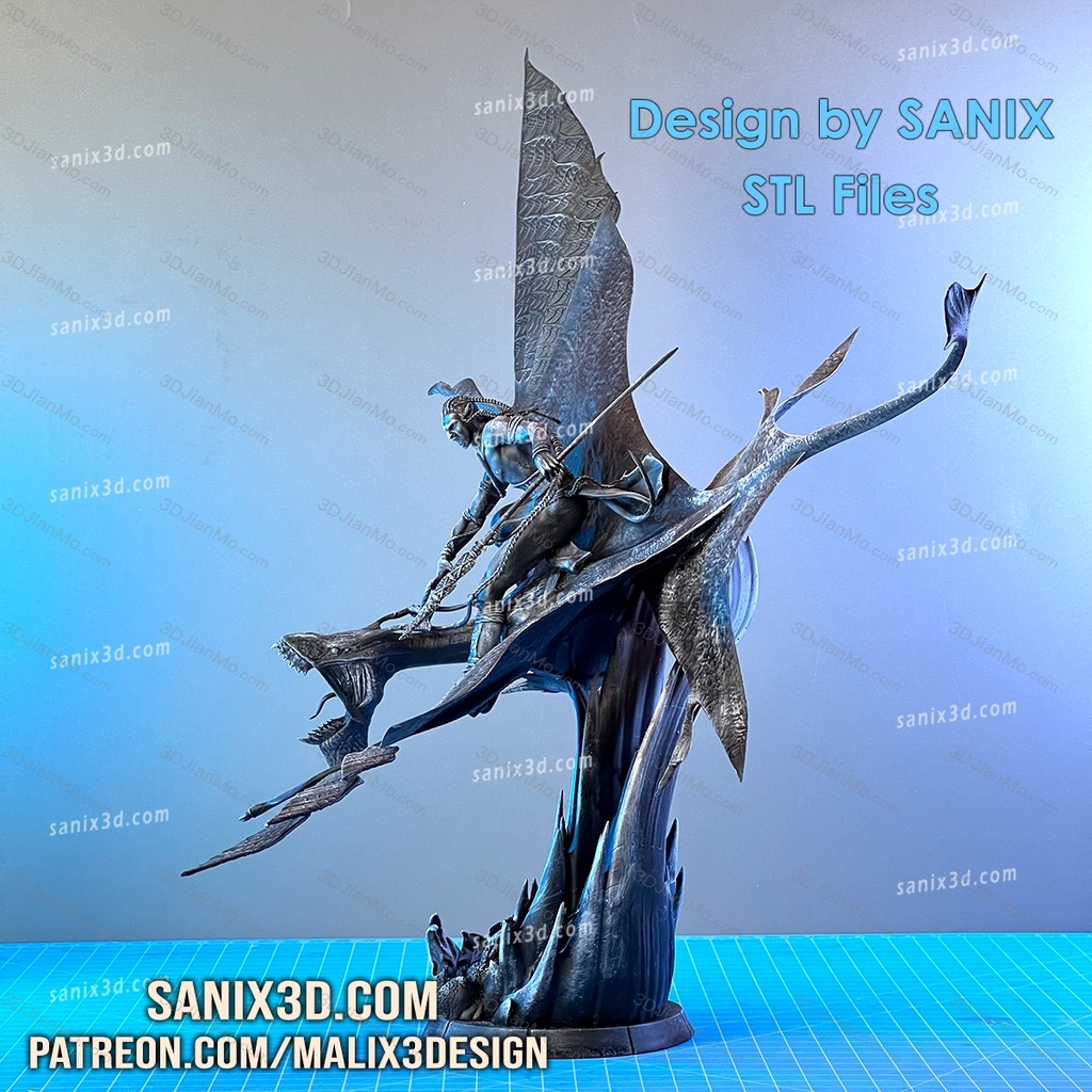 Sanix3d 阿凡达 水之道