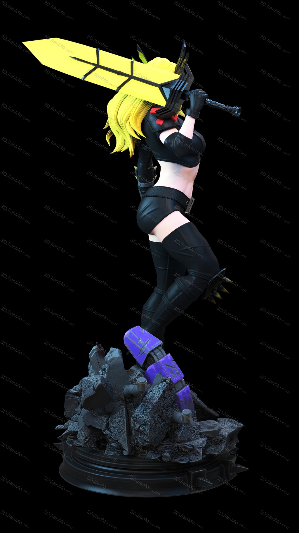 BrunoArt3D 漫威 X战警 秘客