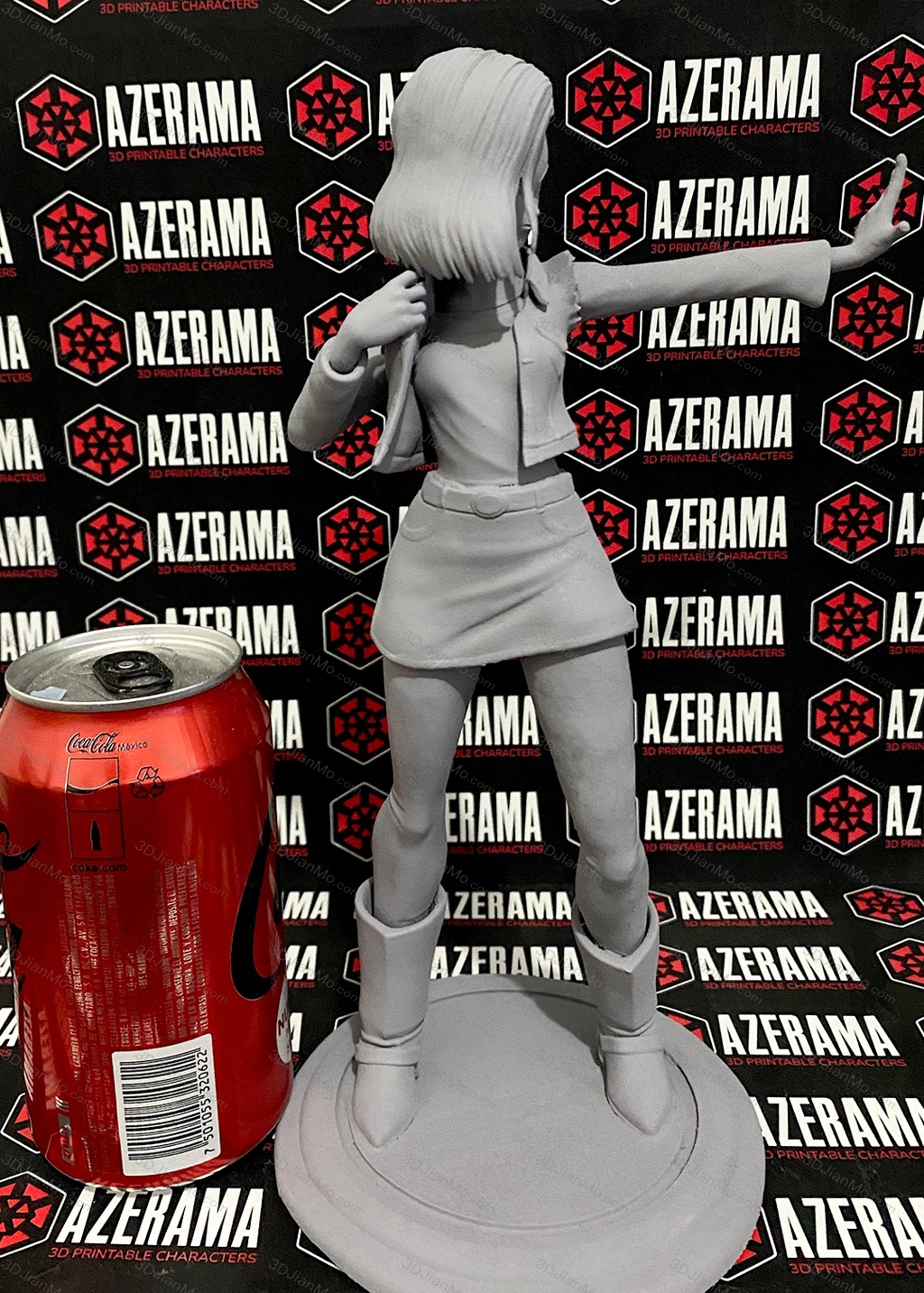 Azerama 龙珠 人造人18号