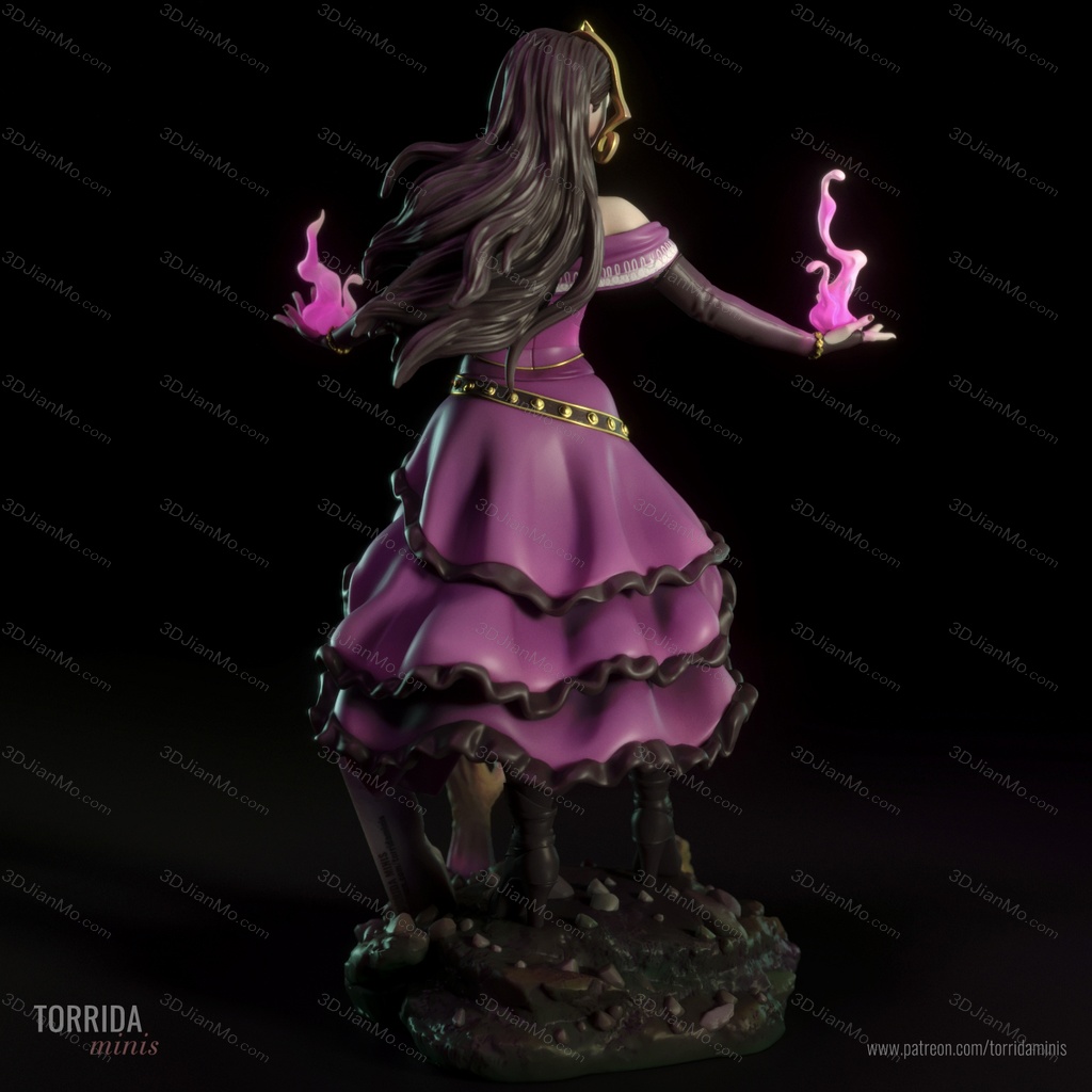 Torrida 魔法风云 莉莲娜维斯