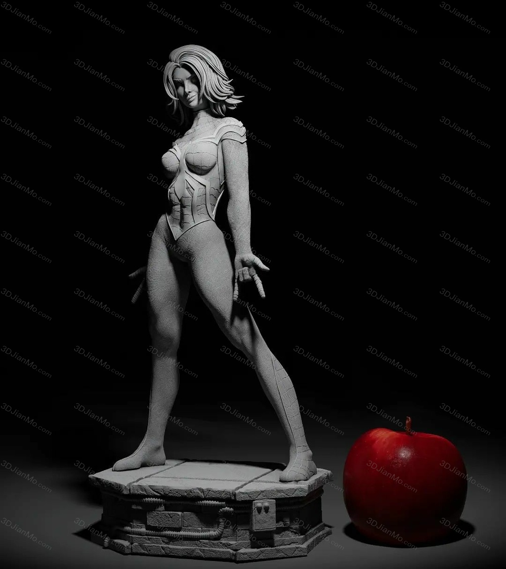 CA3D 漫威 蜘蛛女