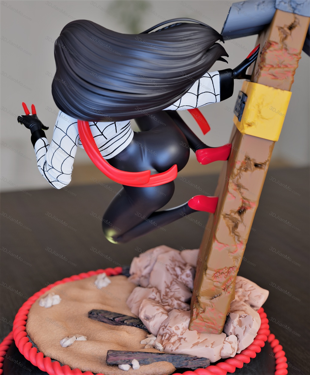 Momoji 漫威 蜘蛛侠 蛛丝