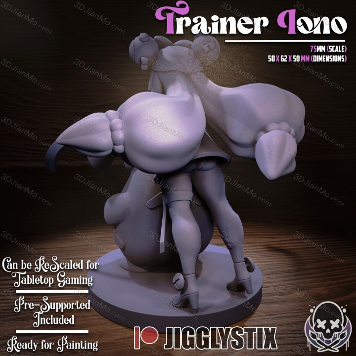 Jigglystix 精灵宝可梦 奇树与电肚蛙