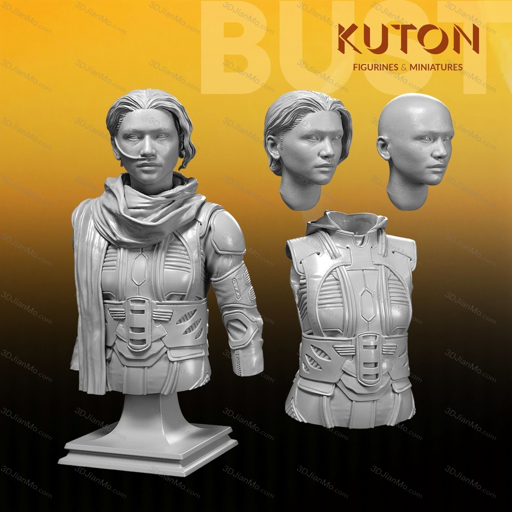 KUTON 沙丘 恰尼