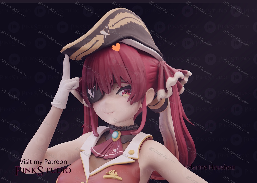 Pink Studio vtuber 宝钟玛琳