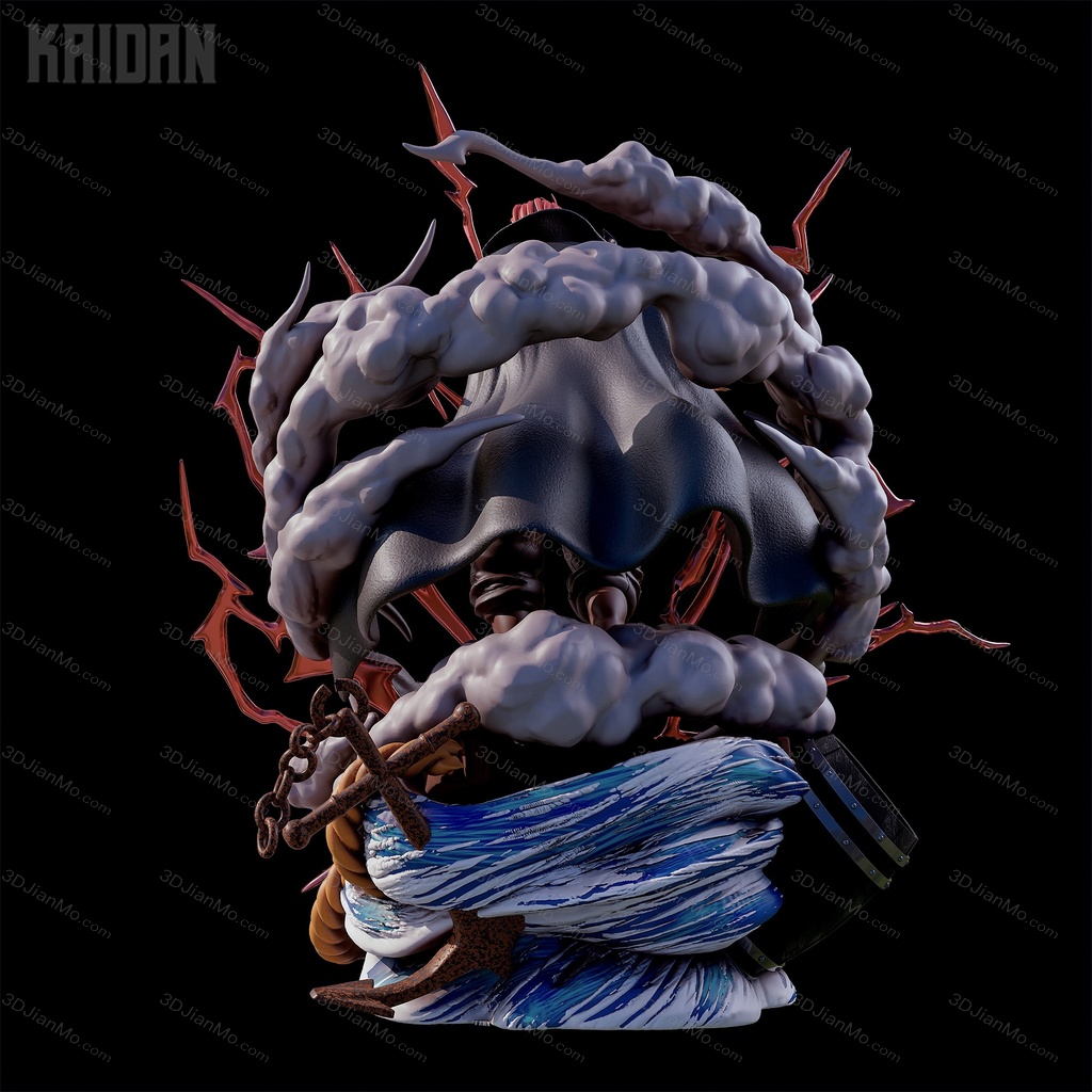 Kaidan 海贼王红发海贼团船长香克斯