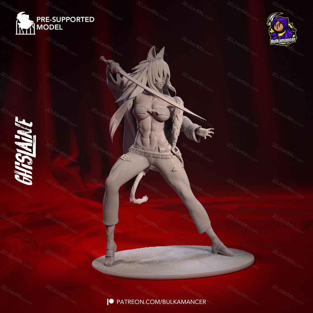 Bulkamancer 无职转生 吉斯兰