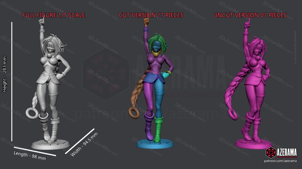 Azerama Aisha Clan Clan