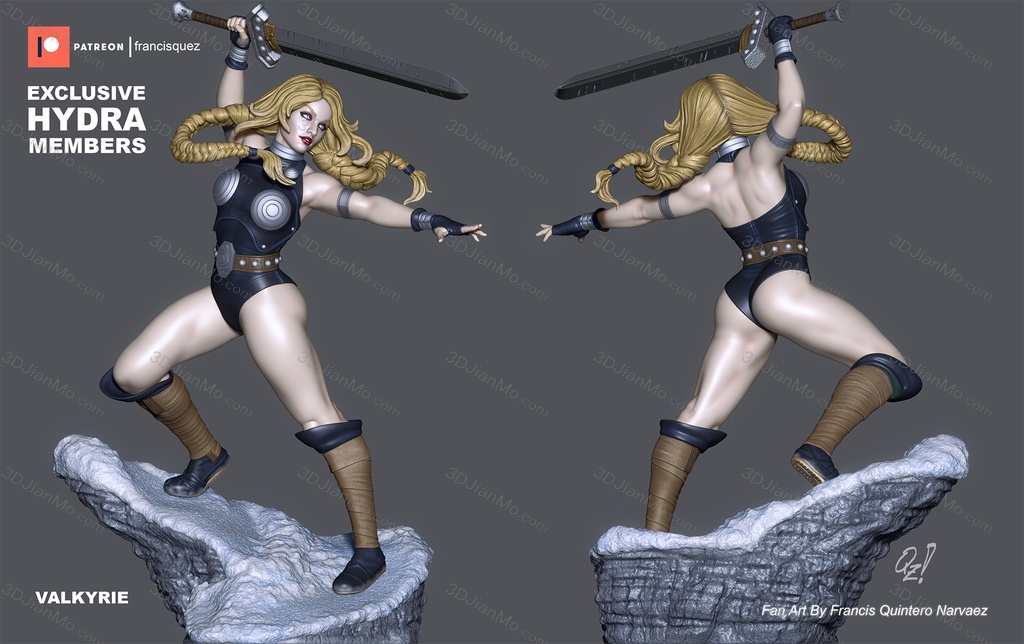 Francis Quez 女武神