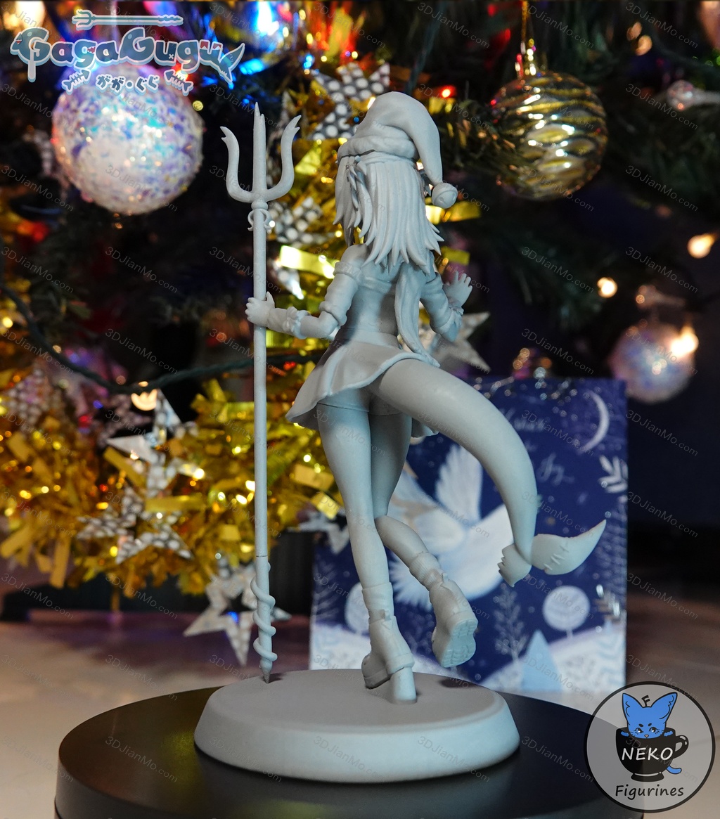 Neko Hololive 鲨鱼娘噶呜古拉