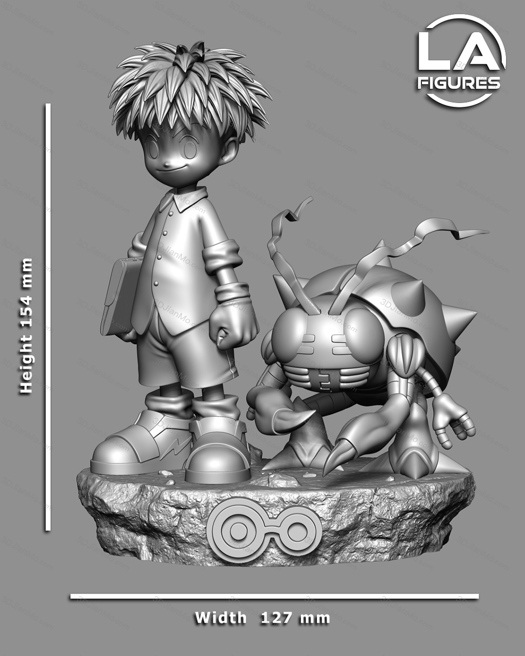 L.A Figures 数码宝贝 Izzy