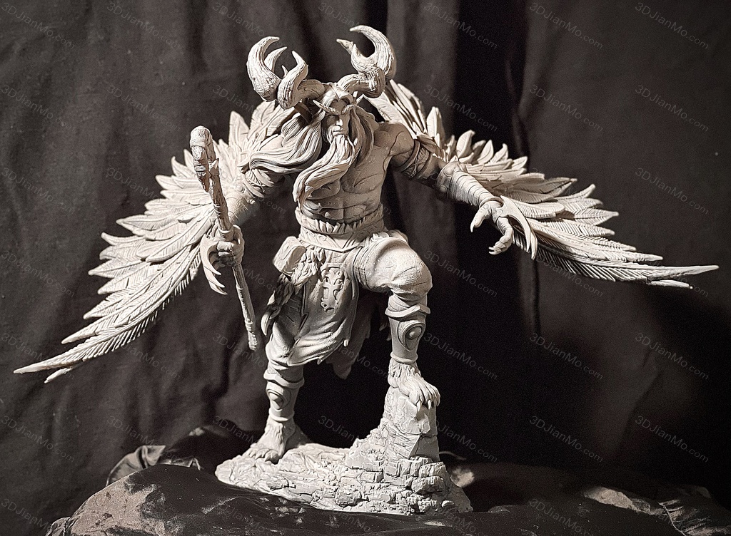 LuftMensch 魔兽世界 玛法里奥·怒风