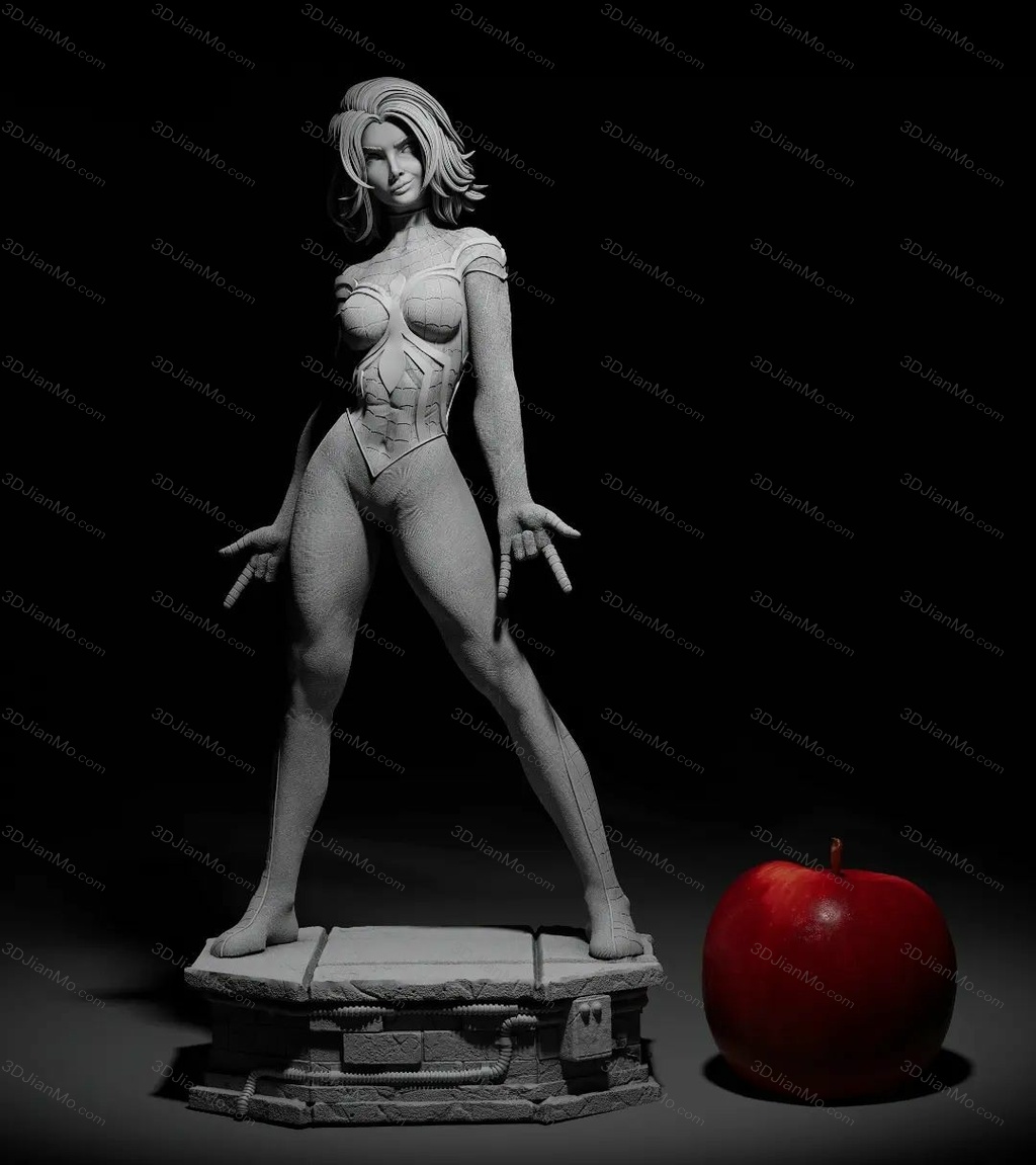 CA3D 漫威 蜘蛛女