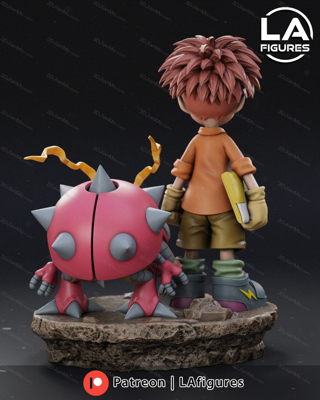 L.A Figures 数码宝贝 Izzy