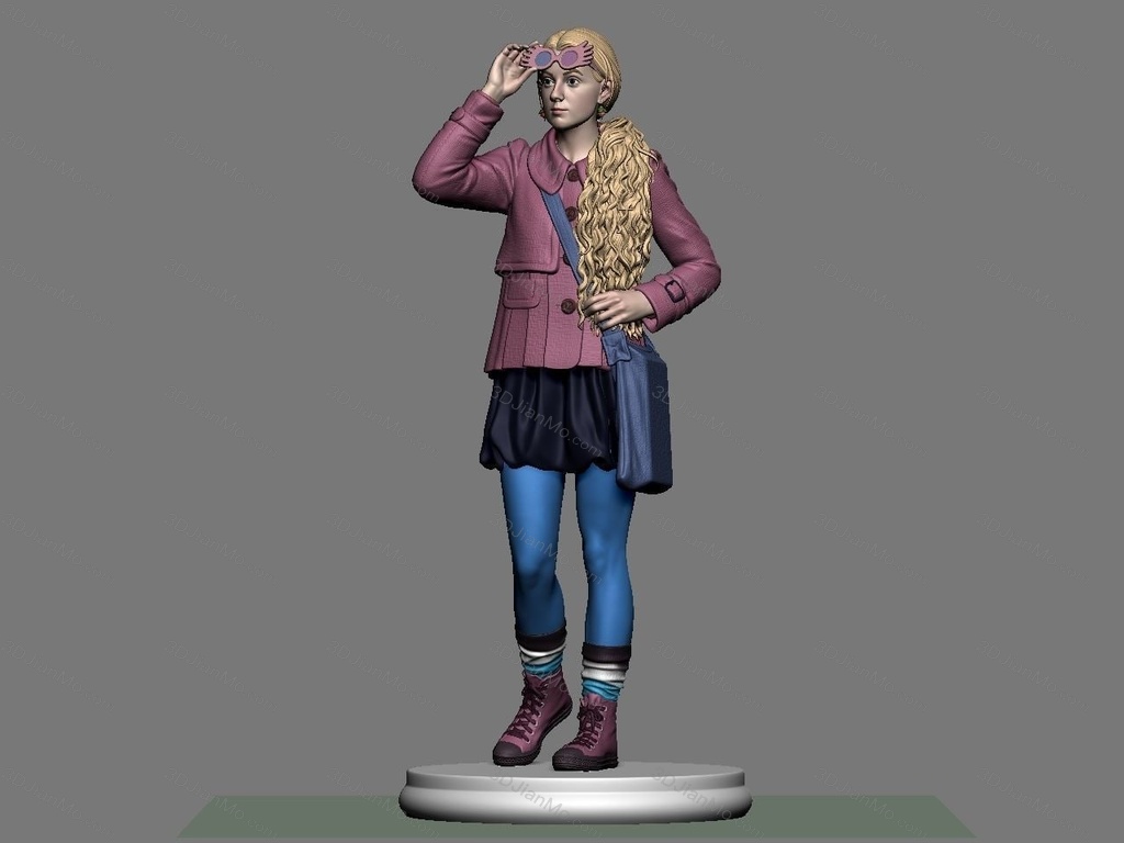 Stepanov 哈利波特 卢娜