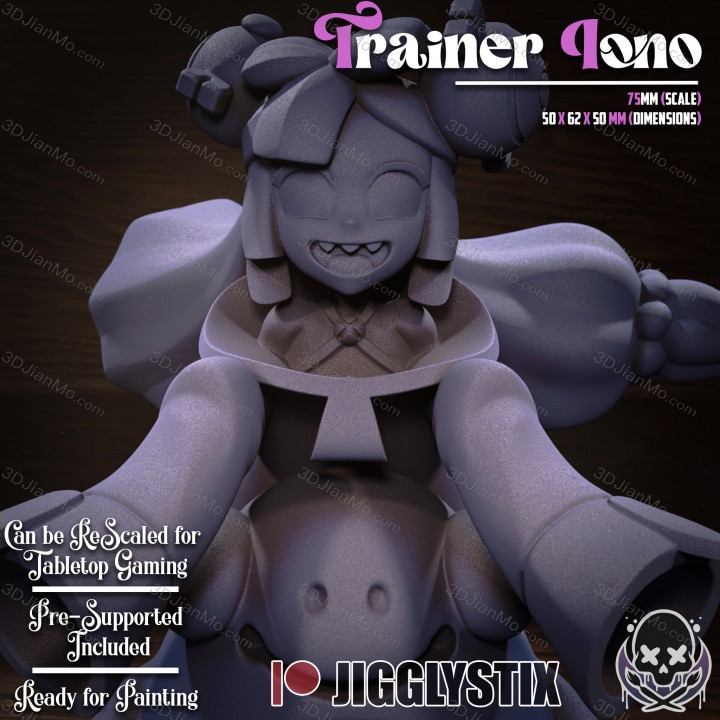 Jigglystix 精灵宝可梦 奇树与电肚蛙