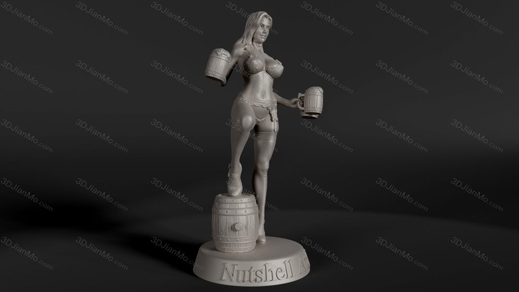 Nutshell Atelier 酒吧女招待