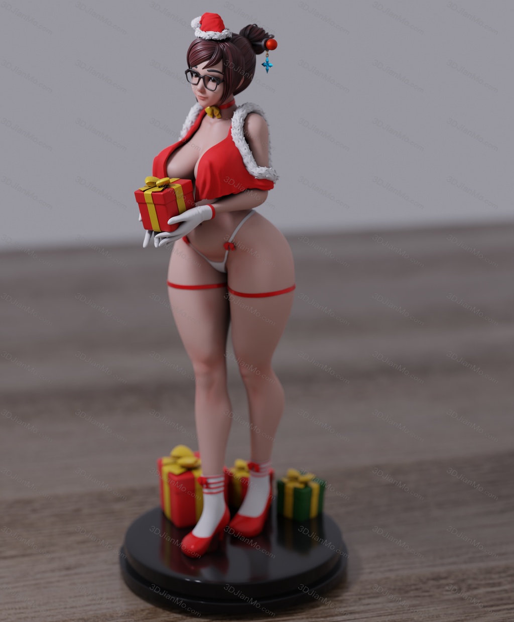 Momoji 守望先锋 周美灵