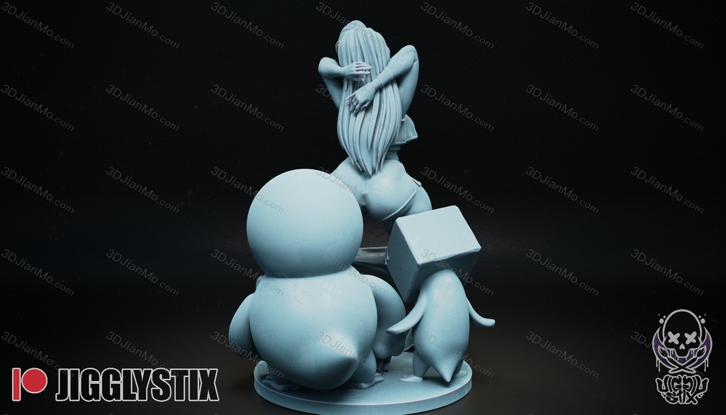 Jigglystix 健身房负责人梅洛尼